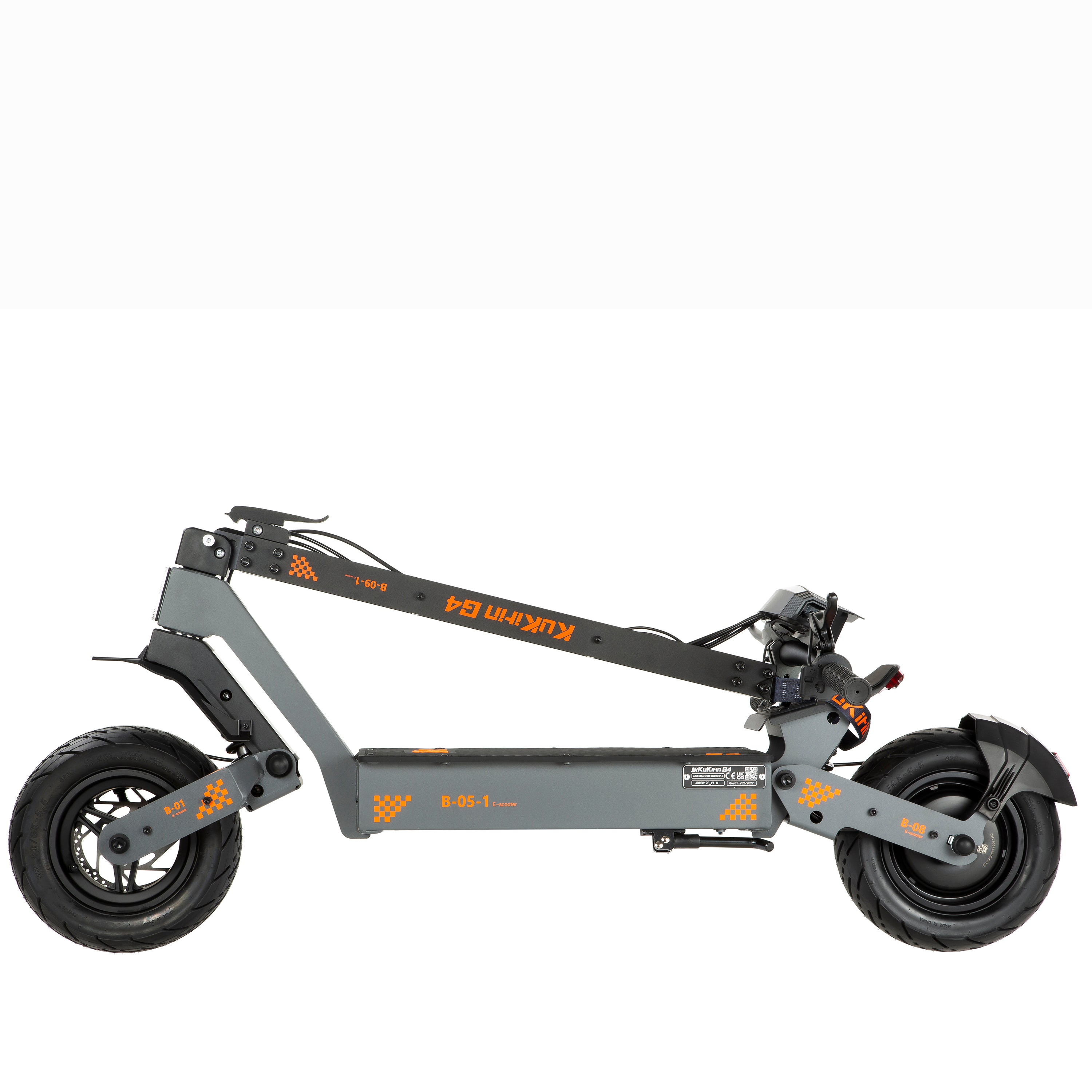 Patinete Elétrico KUKIRN G4 60V2000W 70KM/H
